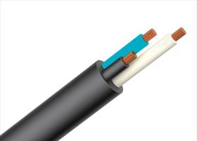 Cabo De Energia Pp 3x2,50mm Flexível Com 3 Metros