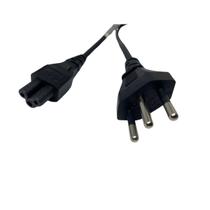 Cabo de Energia Tripolar 1,2m 2.5A 250V Notebook TV Samsung Cabo de Energia Tripolar 1,2m 2.5A 250V Notebook TV Samsung