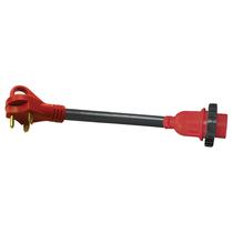 Cabo de Energia Valterra A10-3030HDVP 30A Macho para Fêmea 30,5 cm Cabo de Energia Valterra A10-3030HDVP 30A Macho para Fêmea 30,5 cm