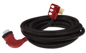 Cabo de Energia Valterra Mighty Cord 50 Amp 7,5 m 90 Graus Cabo de Energia Valterra Mighty Cord 50 Amp 7,5 m 90 Graus