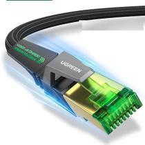 Cabo de Ethernet UGREEN 40Gbps 2000MHz Cat 8 - ElaShopp