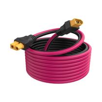 Cabo De Extensão 12AWG XT60 Conectores Macho Para Fêmea Para Painel Solar Controle Remoto Bateria