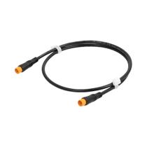 Cabo De Extensão 3 Pinos Para Bicicleta Elétrica BAFANG, Conector Fêmea E Macho Para Conversão De Cabo De Extensão 3 Pinos Para Bicicleta Elétrica BAFANG, Conector Fêmea E Macho Para Conversão De