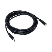 Cabo De Extensão Adaptador De Energia 12V 3/5/10/30M 5.5x2.1mm Macho Fêmea Para Câmera De CFTV