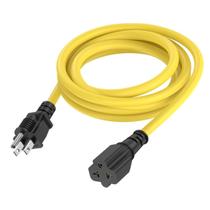 Cabo de extensão ADCAUDX 10 pés 12AWG 15A a 20A 125V 1875W