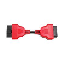 Cabo De Extensão Amarelo Obd2 16pin Macho Para Fêmea Plug Cabo Adaptador De Diagnóstico De Carro