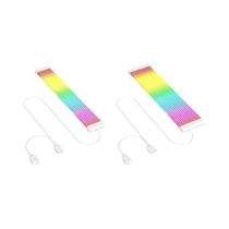 Cabo De Extensão ARGB Rainbow 5V 24Pin 8Pin Para Fonte De Alimentação Com Sincronização LED Para