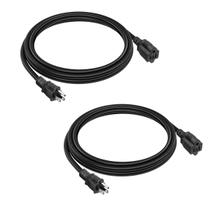 Cabo de extensão Belllights 6FT Outdoor 16 AWG Heavy Duty