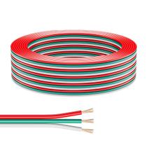 Cabo de extensão BTF-LIGHTING 3 pinos 24 AWG 10 m para LED Cabo de extensão BTF-LIGHTING 3 pinos 24 AWG 10 m para LED