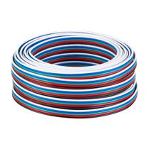 Cabo de extensão BTF-LIGHTING 5 pinos 10m 24AWG para faixa de LED Cabo de extensão BTF-LIGHTING 5 pinos 10m 24AWG para faixa de LED