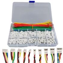 Cabo De Extensão Com Conector Macho E Fêmea De 1,25mm, Adaptador De 2, 3, 4, 5, 6 Pinos Com Fio De Cabo De Extensão Com Conector Macho E Fêmea De 1,25mm, Adaptador De 2, 3, 4, 5, 6 Pinos Com Fio De