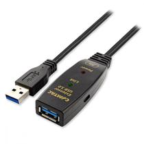 Cabo de Extensão Comtac USB 3.0 AM/AF com Amplificador de Sinal 5 Metros