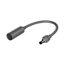 Cabo De Extensão DC À Prova d'Água Cinza 12V Adaptador Fêmea Para Macho Para Starlink Mini 17CM