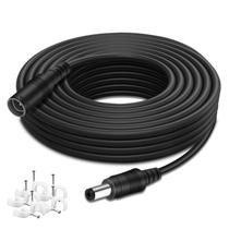 Cabo de extensão de alimentação DC WildHD 16,5 pés 2,1 mm x 5,5 mm 12V Cabo de extensão de alimentação DC WildHD 16,5 pés 2,1 mm x 5,5 mm 12V