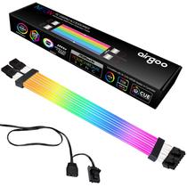 Cabo de extensão de alimentação GPU airgoo Addressable RGB Strimer S2