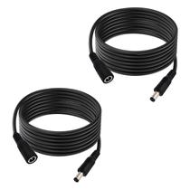 Cabo de extensão de alimentação IMIYORE 16,4 pés 12V DC 5,5 mm x 2,5 mm 18AWG Cabo de extensão de alimentação IMIYORE 16,4 pés 12V DC 5,5 mm x 2,5 mm 18AWG