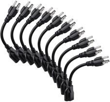 Cabo de extensão de alimentação Miady Outlet Saver 16AWG/13A 3 pinos