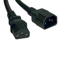 Cabo de extensão de alimentação Tripp Lite Heavy-Duty 15A 14AWG 3m
