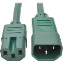 Cabo de extensão de alimentação Tripp Lite Heavy Duty 6 pés 15A C14 a C15