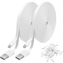 Cabo de extensão de alimentação Uogw 13,1 pés compatível com WyzeCam