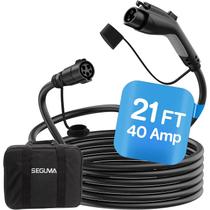 Cabo de extensão de carregador EV Seguma 21 pés 40Amp J1772 IP66 Cabo de extensão de carregador EV Seguma 21 pés 40Amp J1772 IP66
