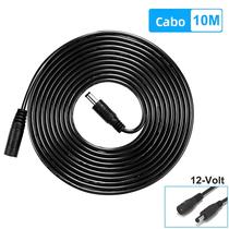 Cabo De Extensão De Energia 12V De 20 Pés, Macho Para Fêmea 5.5*2.1mm Para Câmera CCTV E