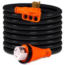 Cabo de extensão de energia ONLINE LED STORE 15 m 50 A 125/250 V Cabo de extensão de energia ONLINE LED STORE 15 m 50 A 125/250 V