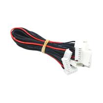 Cabo De Extensão De Fio De Equilíbrio Lipo 20cm 22AWG JST-XH 1S-6S Para Carregador De Bateria RC