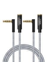 Cabo de extensão de fone de ouvido Cable Creation 10 pés/3 m 3,5 mm TRRS Cabo de extensão de fone de ouvido Cable Creation 10 pés/3 m 3,5 mm TRRS
