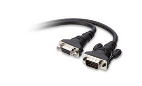 Cabo de extensão de monitor VGA Belkin HDDB15M para HDDB15F 7,6 m Cabo de extensão de monitor VGA Belkin HDDB15M para HDDB15F 7,6 m