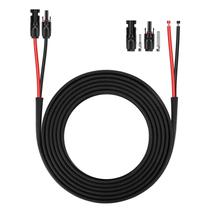 Cabo de extensão de painel solar Shirbly 10AWG (6 mm²) 15 pés