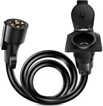 Cabo de extensão de soquete Trailer Plug Nilight 50050R 1m