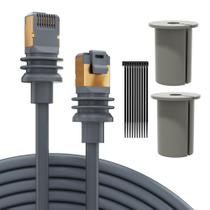 Cabo de extensão de substituição para Starlink Mini/Gen 3 15m Cabo de extensão de substituição para Starlink Mini/Gen 3 15m