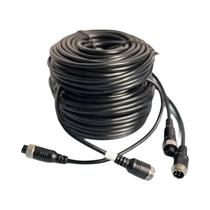 Cabo De Extensão De Vídeo De Aviação De 4 Pinos Para Monitor De Caminhão E Ônibus, 3M 5M 10M 15M 20M