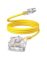 Cabo de extensão DEWENWILS 10FT Outdoor Heavy Duty 15A/125V