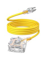 Cabo de extensão DEWENWILS 15FT Outdoor Heavy Duty 15A 125V