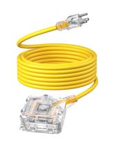 Cabo de extensão DEWENWILS 25FT Outdoor Heavy Duty 15A/125V/1875W Cabo de extensão DEWENWILS 25FT Outdoor Heavy Duty 15A/125V/1875W
