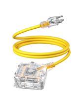 Cabo de extensão DEWENWILS 6FT Outdoor Heavy Duty 15A/125V/1875W