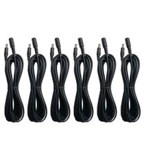 Cabo de extensão do adaptador de alimentação 12V DC 2,1 mm 5,5 mm