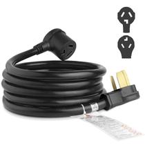 Cabo de extensão do secador ANNQUAN 10 pés 30A 125V/250V 10 AWG Cabo de extensão do secador ANNQUAN 10 pés 30A 125V/250V 10 AWG