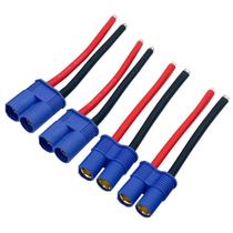 Cabo de Extensão EC8 Macho e Fêmea 10AWG - 10cm