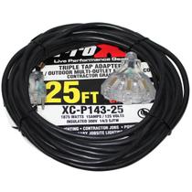 Cabo de Extensão Elétrico Pro-X XC-P143-25 7,5m 110V 14AWG Cabo de Extensão Elétrico Pro-X XC-P143-25 7,5m 110V 14AWG