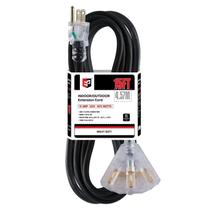 Cabo de extensão EP 15 pés 12 calibre 12 Heavy Duty 15A 125V 1875W