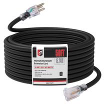 Cabo de extensão EP 15m, 12/3 SJTW Heavy Duty Waterproof