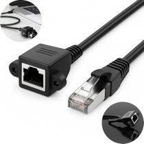 Cabo De Extensão Extensor 30 Metros Rj45 Macho X Fêmea 50cm