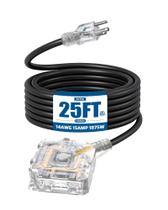 Cabo de extensão externo DEWENWILS 25FT 6-Outlet 15A/125V/1875W