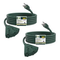 Cabo de extensão externo EP 2, pacote de 4,5 m com 3 saídas 16/3 SJTW