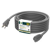 Cabo de extensão externo EP 75 pés 16/3 SJTW com plugue de 3 pinos UL