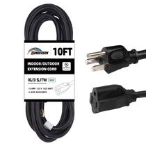 Cabo de extensão externo HONDERSON 10 pés 16/3 SJTW 125V 1625W
