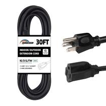 Cabo de extensão externo HONDERSON 30 pés 16/3 SJTW 125V 1625W